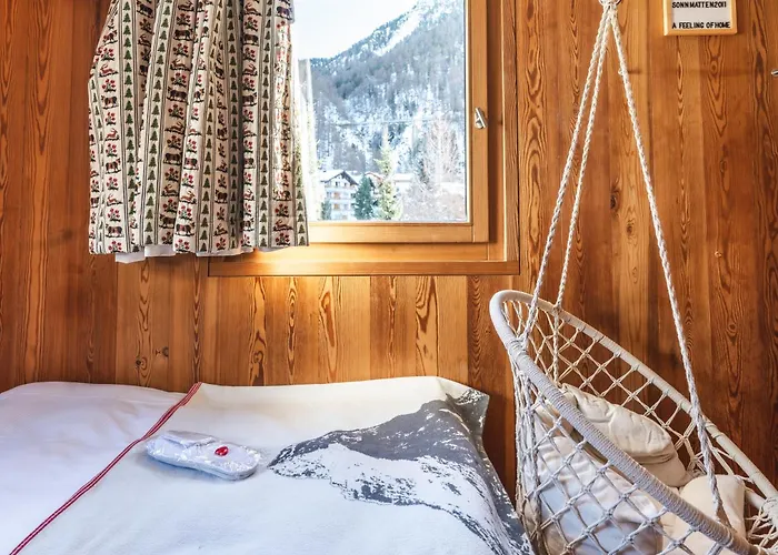 Sonnmatten Boutique Hotel&apartments 4* Zermatt