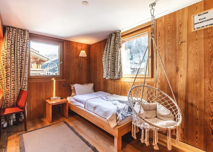 Sonnmatten Boutique & 4* Zermatt